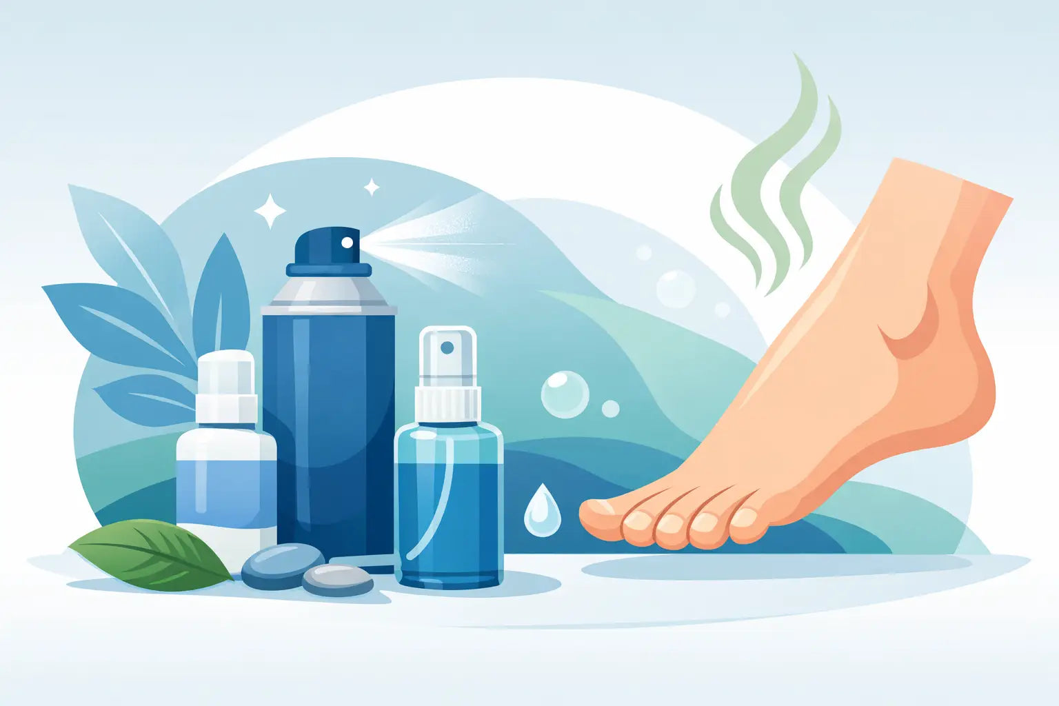 Best Foot Odor Spray: What Actually Works