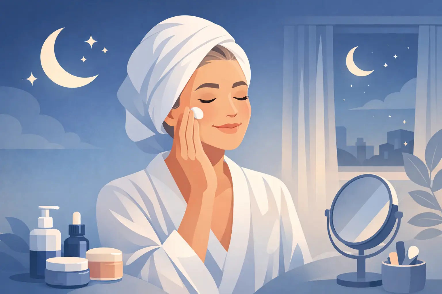 Best Night Routine for Aging Skin