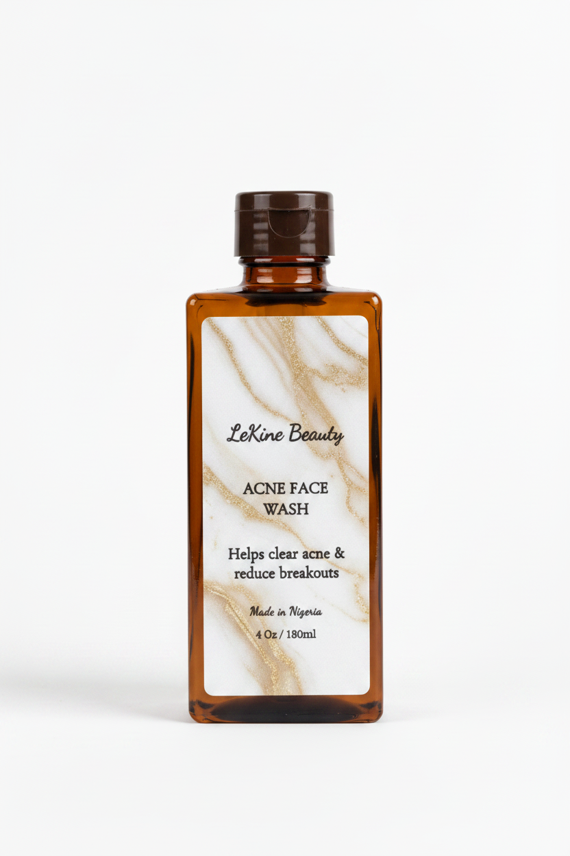 Acne Face Wash