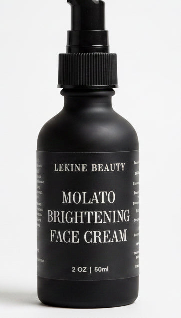Brightening face cream