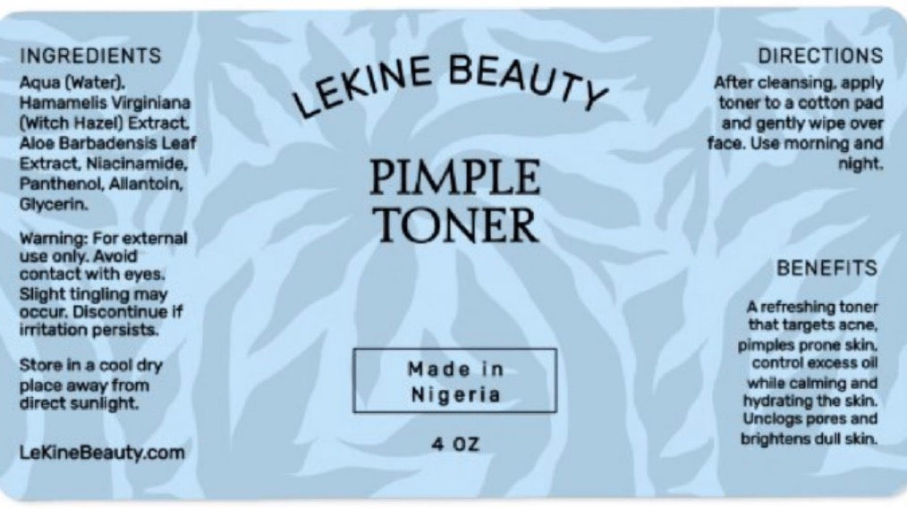 Pimple Toner